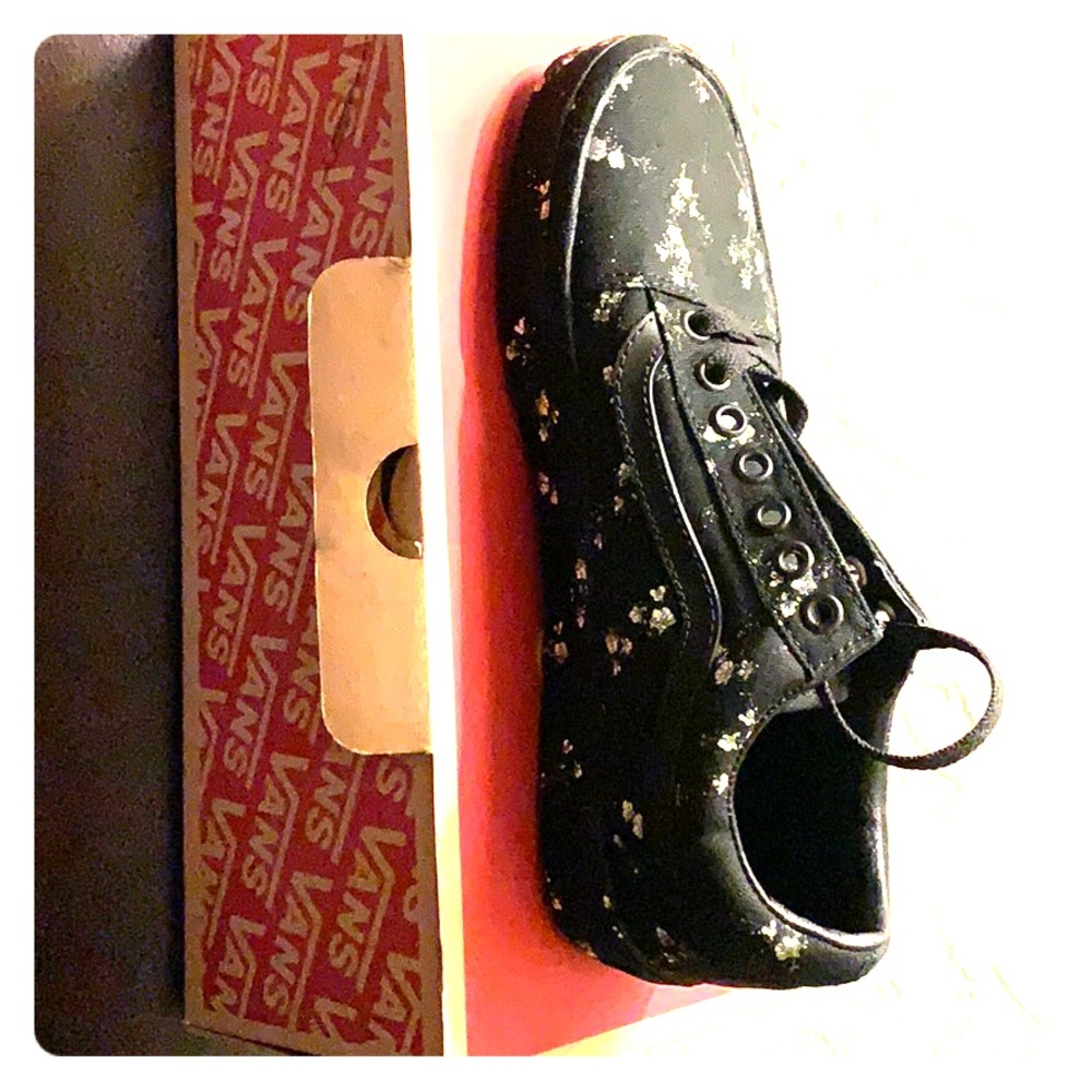 Limited addition brand new vans